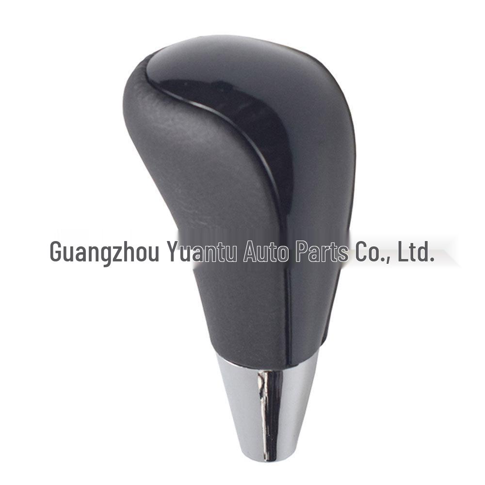 Peach Wood Shift Knob for Toyota Corolla, Camry, Harrier, Crown, and Land Cruiser