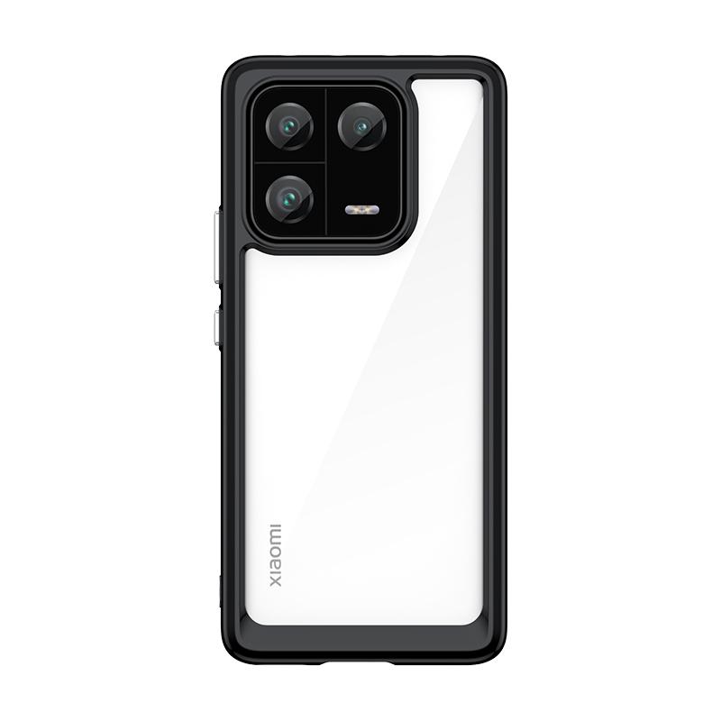 Für Xiaomi Mi 13 Pro Hülle Abdeckung Xiaomi 13 Pro Capa Stoßfest Klar Transparent Mehrfarbig Fundas Mi 12X 12 Lite 12S 12T 13 Pro