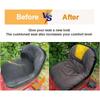 Heavy Duty Durable Lawn Mower Seat Cover Oxford Cloth Non Slip Anti Scratch Waterproof Forklifts Garden Construction Tools