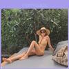 Summer Straw Hat For Women With Wide Brim And Breathable Material Perfect For Beach And Vacation