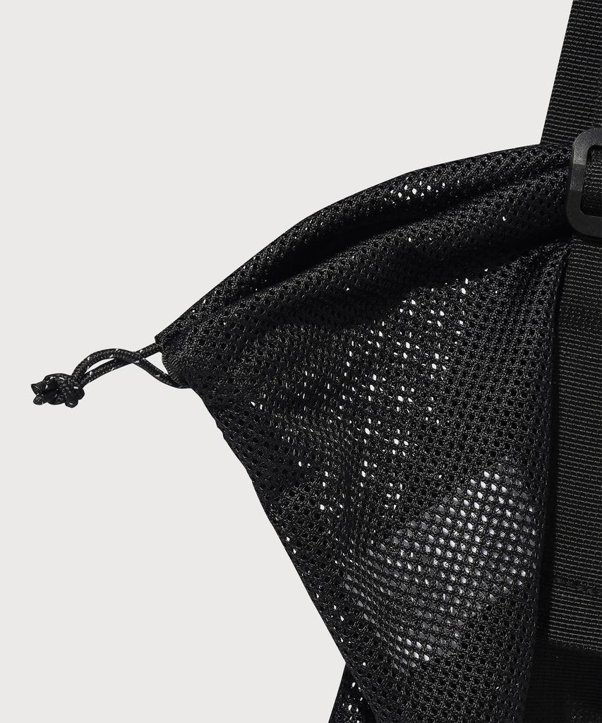 Covernat Mesh String Shoulder Bag Black