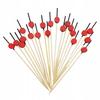 Bamboo Banquet Toothpicks " Circle"