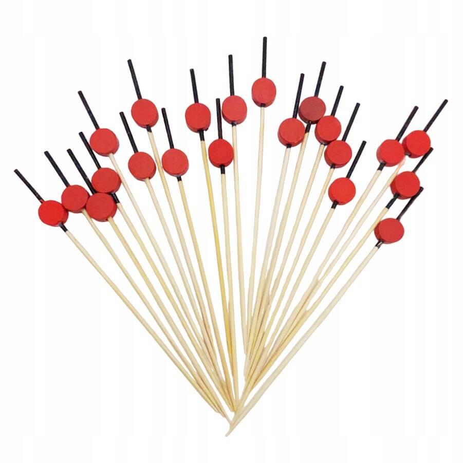 Bamboo Banquet Toothpicks " Circle"