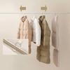 1pc Bed Sheet Storage Bag Blanket Cover Storage Mesh Bags Plush Pillow Cover Organizer Bag Wardrobe Hanging Storage Bags