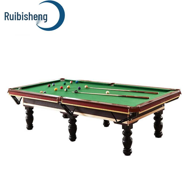 Ruibisheng Classic 9ft Commercial 8-Ball Pool Table