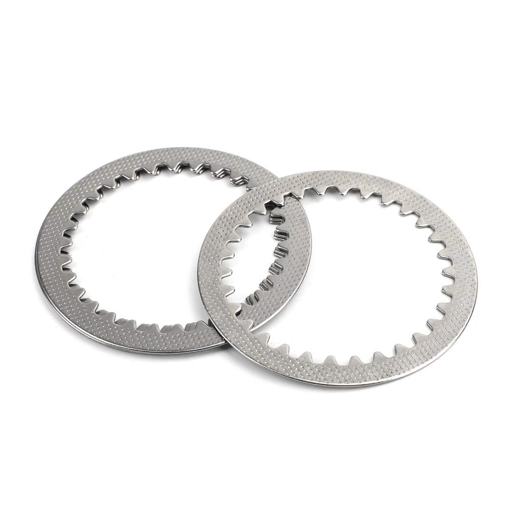 Bruce & Shark Clutch Kit Steel & Friction Plate for Suzuki DF200 RV200 GSF250 GSXR250 RG125