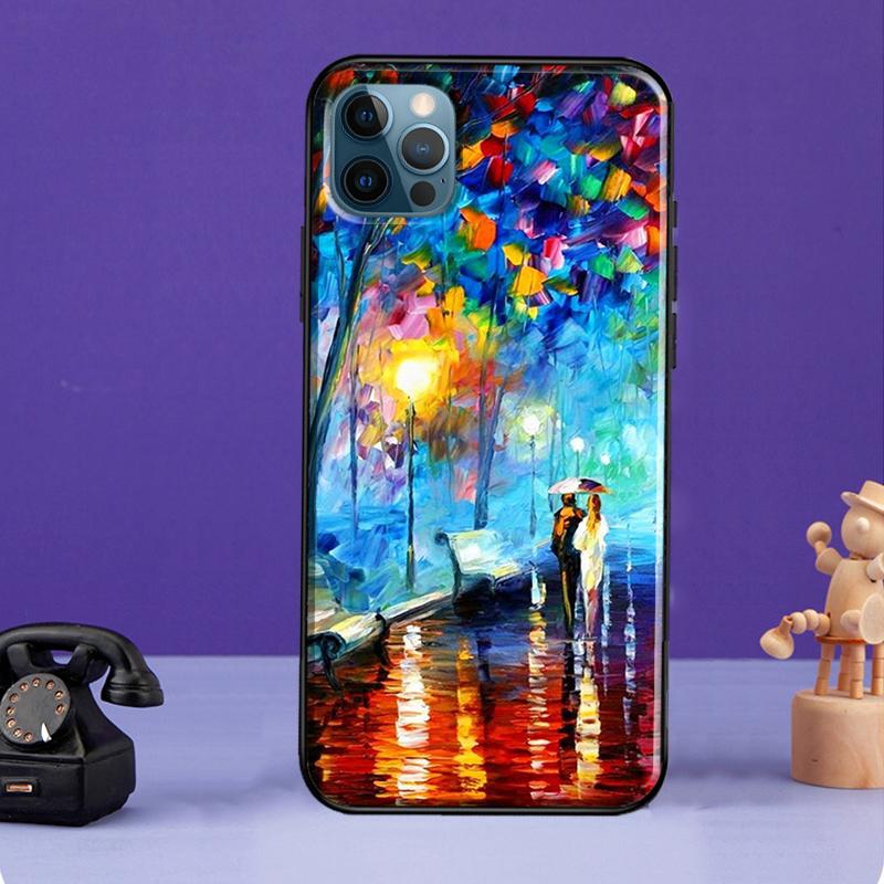 

Чехол с масляной живописью Ван Гога для iPhone 11 14 Pro Max SE 2020 XR X XS Max 6S 7 8 Plus, чехол для iPhone 12 13 mini iPhone 13