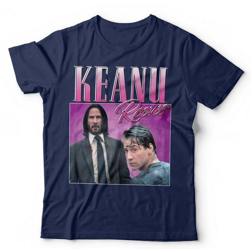 Keanu Reeves Tshirt Appreciation Unisex Kids Homage Throwback Funny Stag Hen S