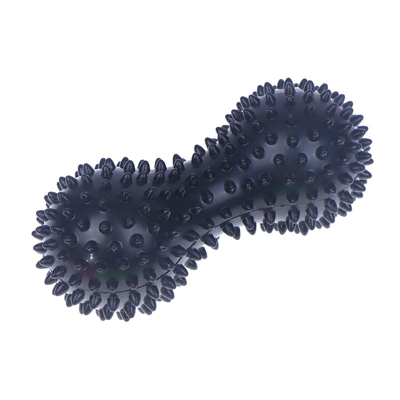 Relaxation Myofascial Balls For Plantar Massage Tools Peanut Massage Spiky Ball Training Muscle Pain Stress Foot Massager