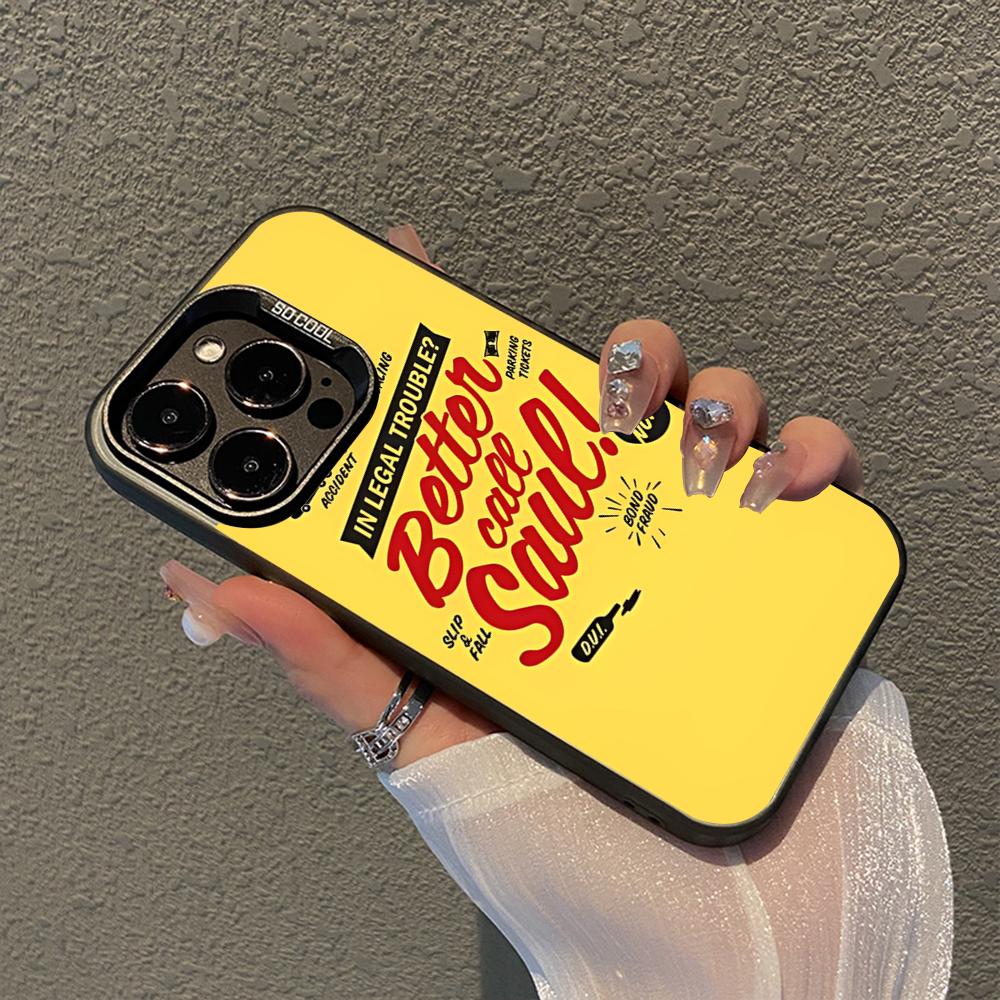 Better Call Saul Phone Case For IPhone 16 15 14 13 12 11 Pro Max X XR XSMAX 8 7 Plus Matte Shockproof Back Cover