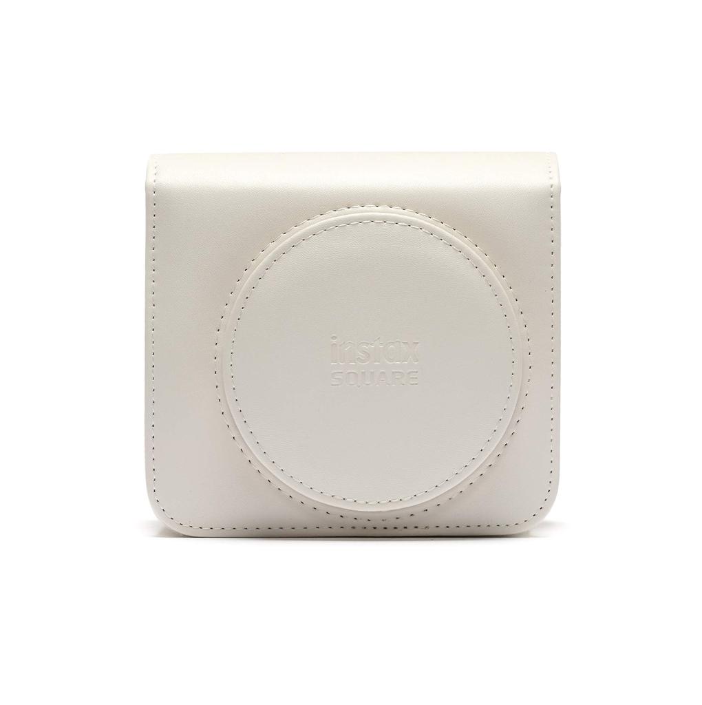 Fujifilm SQUARE Camera Case for SQ1 White Fuji SQ1 Camera Case White "Instax Square"