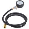 Engine Oil Pressure Test Tool Kit Tester Gauge with Toolbox Low Oil Warning with 90 degrees  Coupling Adapter