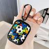 Colorful Cartoon Football Earphone Cases Cover Case For Airpods 4 Pro3 2 1 Pro 3 Pro2
