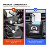 Car Storage Bag Air Vent Dashboard Tidy Hanging Organizer Box For Mazda 3 CX3 CX4 CX5 CX7 CX8 CX9 CX30 RX7 Atenza Axela