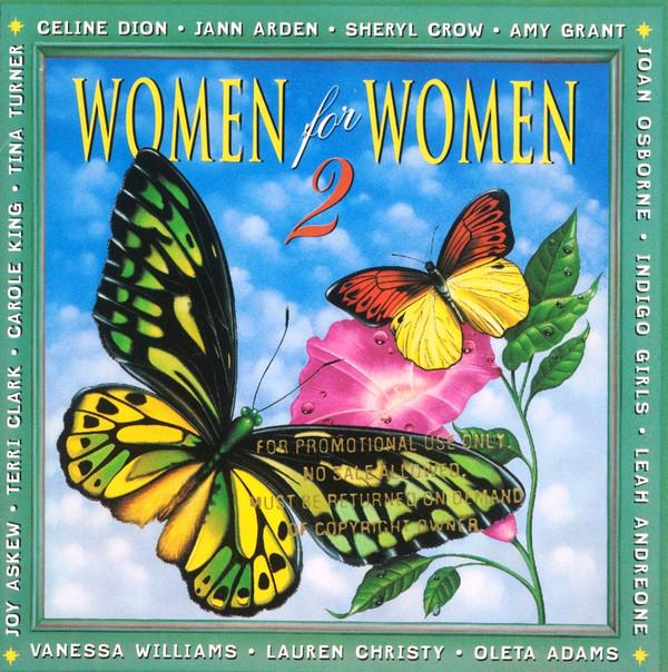 CD VARIOUS - Women For Women 2 3145356712 Mercury, Hammer 1996 US Rock Used