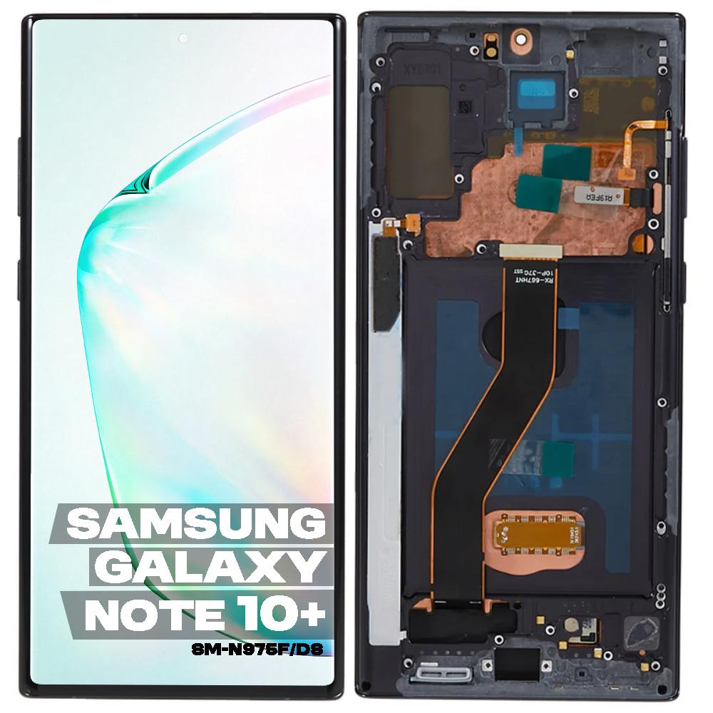 LCD Display + Touchscreen Samsung Galaxy Note 10 Plus N975 SM-N975F SM-N975F/DS OLED Frame