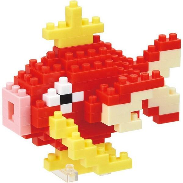 

Пазл Love Pokémon Carp King Nanoblock NBPM-035, Разные цвета, Популярные корейские игрушки