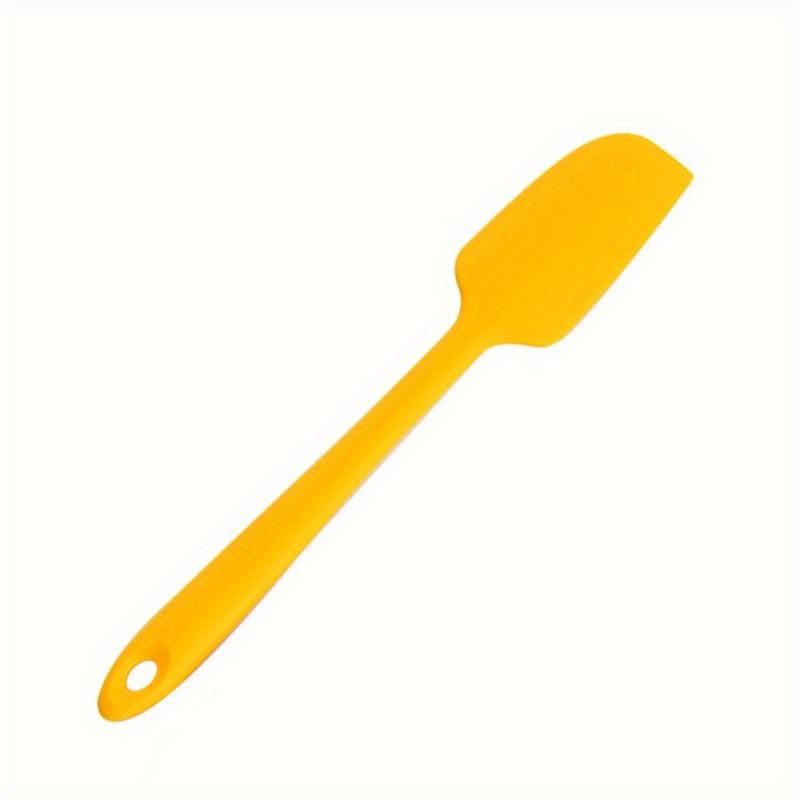 1pc Lightweight and Practical, Making Cake Baking Easier: 1 Food-grade Silicone Cake Scraper