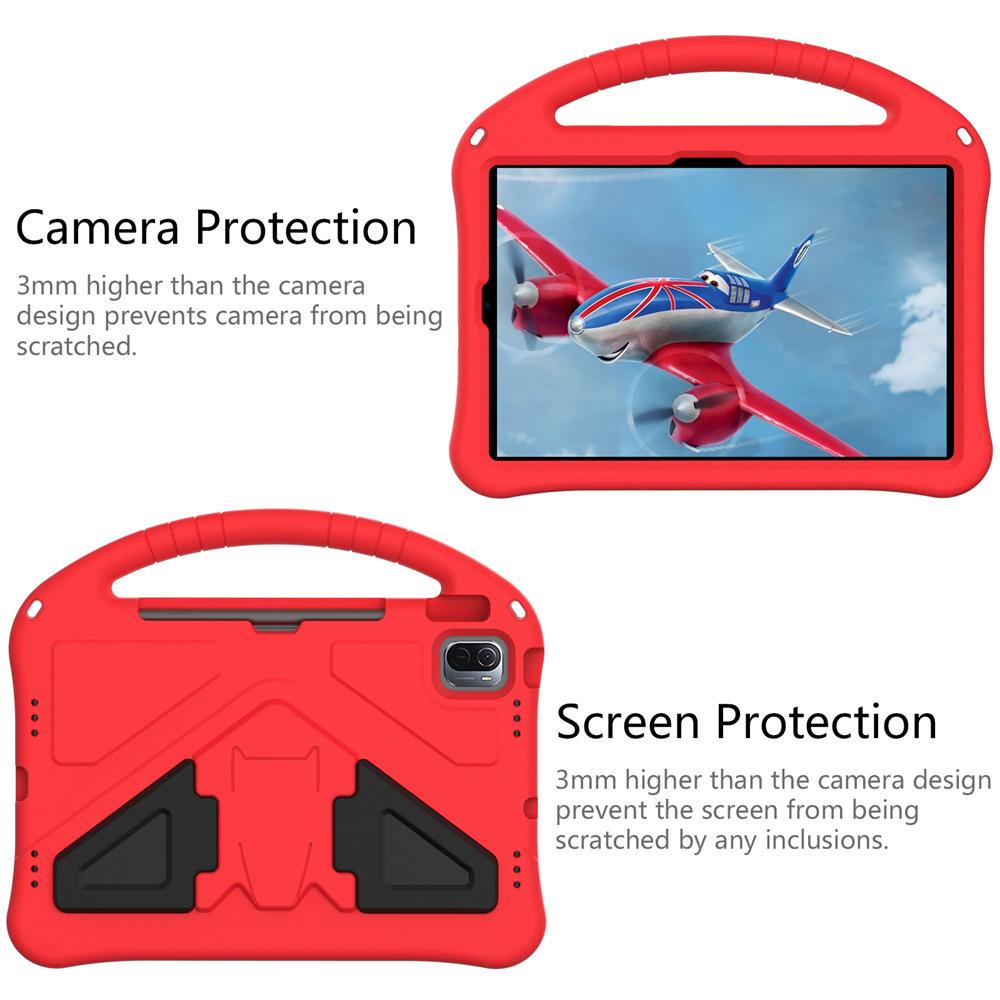 Apple iPad Tablet Protective Case for Pro 11, Air 5, Mini 6, 9.7, 10.2, 10th Gen, Pro 13 with Handheld Stand.