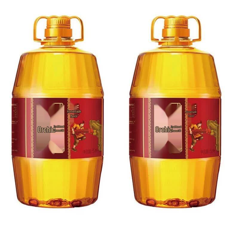 HuJihua Traditional Pressed Peanut Oil