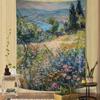 Post Impressionist Painters V-Van Gogh Printed Large Wall Tapestry Indian Buddha Wall Decoration Bohemian Hippie Wall Art Decor