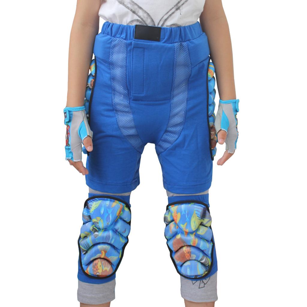 Sport Heupbeschermers Shorts 3D EVA Gewatteerde Shorts Heup Billen Beschermende Pads voor Kind Volwassene Hockey Skiën Snowboarden Schaatsen