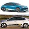 2PCS Car Door Side Sticker Decor Decal Car Sticker Exterior Waterproof For Hyundai Ioniq 5 6 7 N Line 2026 2026 2026 2026