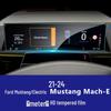 Ford Mustang Mach-E Navigation Screen Protector
