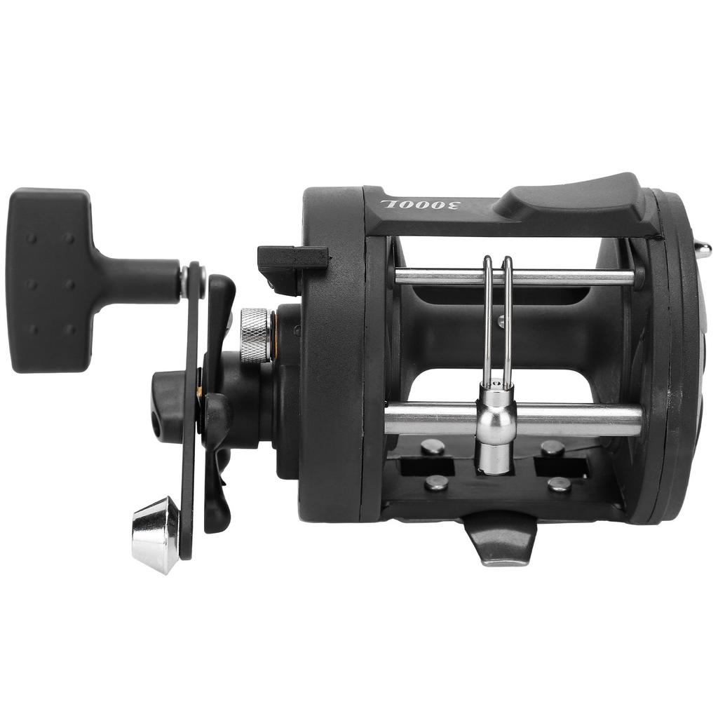 Fishing Reel Sea Fishing 1BB Fishing Reel Baitcasting Reel Fishing Wheel Accessory3000L
