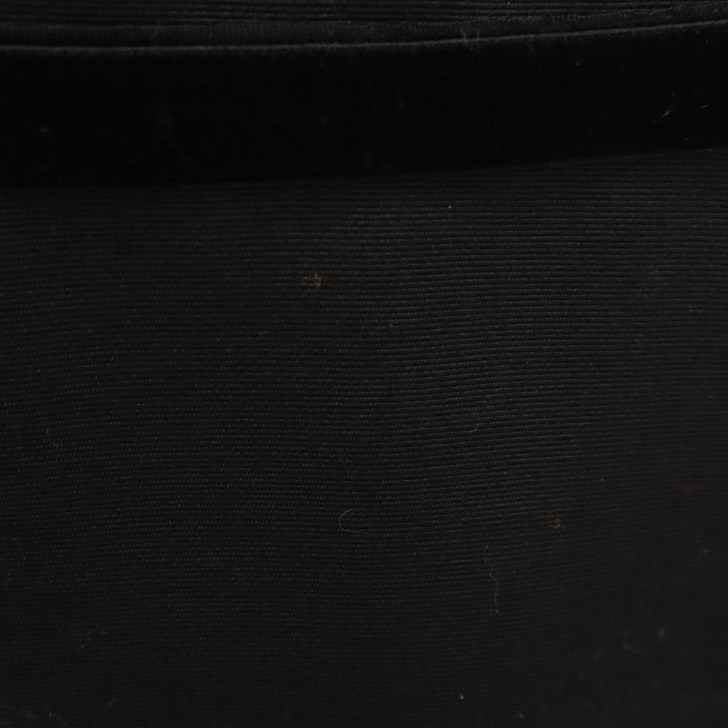 FOXEY Made in Japan wool Midi length flare skirt 38 black Women Used