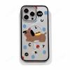 Japanese and Korean ins cartoon sausage puppy suitable for Apple 17pm cute mobile phone case 16/15 transparent magnetic protective case