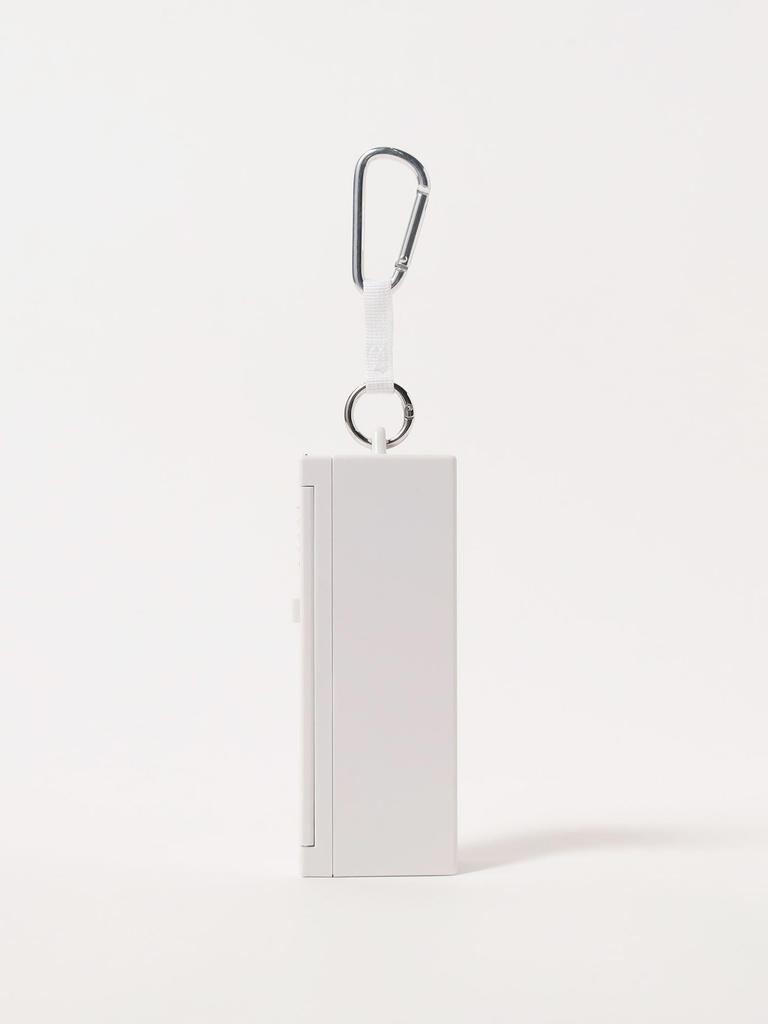 TEE THE MARKER LOCKER Marker Holder WHITE ONE SIZE 81040257965 [BEAMS GOLF] S/S [Exclusive]