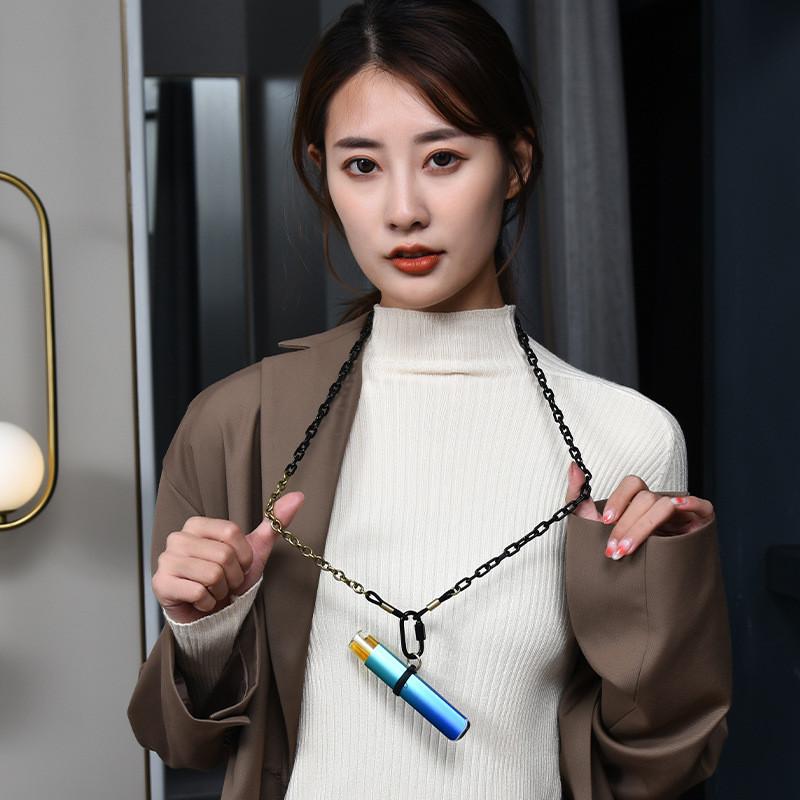 Y Fashionforward Electronic Necklace Featuring Durable Plastic And Resin Materials For Giving Gift