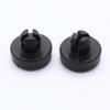 2x Fibbia di Ricambio per Cerniera del Cofano Posteriore Fermo Cerniera Cofano Posteriore 12832495 perSAAB 9‑3
