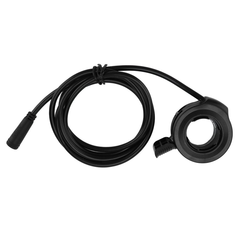 Thumb Throttle Plug 3Pin Left Right Waterproof for Electric Mountain Bikes with 22mm Handlebar Tube