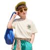 ASK JUNIOR Kids Antibacterial Cooling Sports T-Shirt