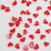 50 Stück Nailart-Dekoration Farbverlauf Liebesherzförmige Nailart-Accessoires