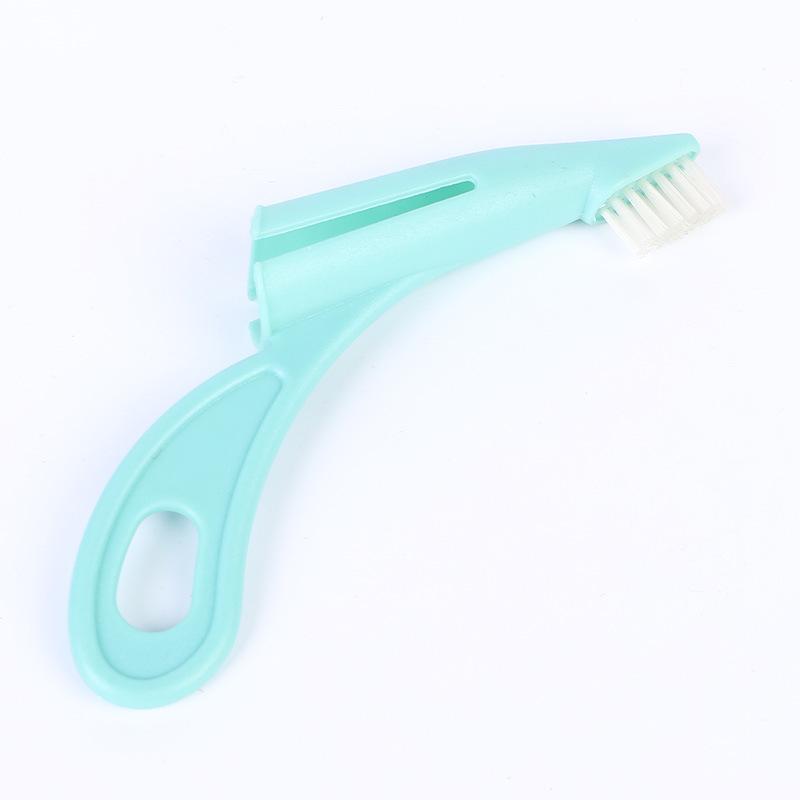 

Pet Oral Care Finger Toothbrush for Cats and Dogs, Soft Bristle Animal Toothbrush циан