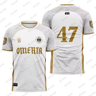 Sommer Rundhalsausschnitt 3D Boxing Printed Top Modische Casual Kurzarm Herren T-Shirts