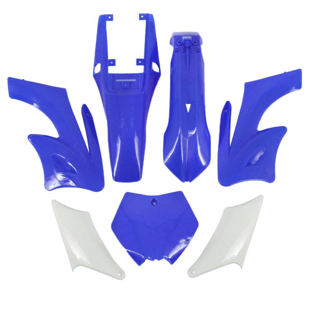1 Set High Strength Plastic Fender Fairing Body Kits For Chinese 2 Stroke 47cc 49cc Apollo Orion Mini Dirt Bike Accessories