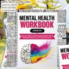 Zeszyt ćwiczeń zdrowia psychicznego: 6 Książek w 1 Dziennik Medytacji i Śledzenia Emocji Pomoc w Łagodzeniu Lęku z Wdzięcznością dla Mężczyzn i Kobiet