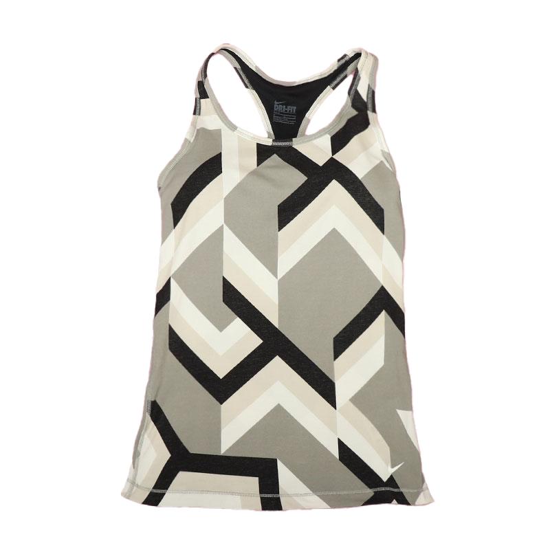 Nike Fashion Comfortable Soft Skin-Friendly Yoga Tank Top Women tops Gray 548601-079