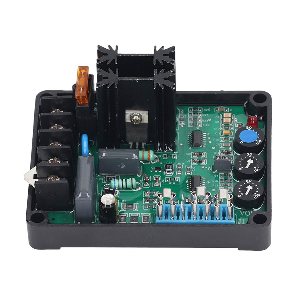 Automatic Voltage Regulator Heat Resistant ABS Stable AVR Module for Generator 100‑260VAC
