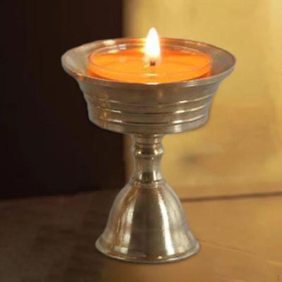 Lampa Ghee, świecznik, świecznik, pomyślny olej na kolację