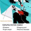 Persona Wall Tapestry Aesthetic Wall Hanging Printed Fabric Blanket Decorative Tapestries for Bedroom Living Room Home Decor