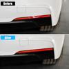1 Pair Left Right Rear Bumper Reflector For BMW 3-Series F30 F31 M Sport 2012 2013 2014 205 2016 2017 63147847165 63147847166