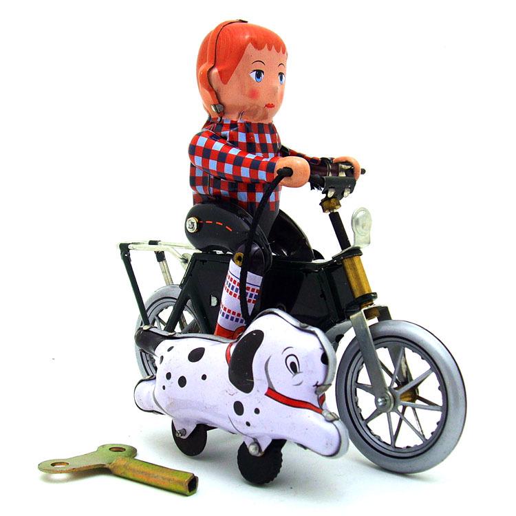 MS473 Little Hunter Retro Nostalgic Tinplate Toy Collection MS473