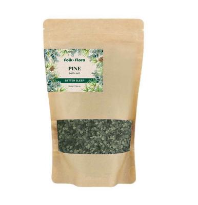 Bath Salt Pine Folk&Flora 500 G