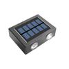 Outdoor Solar Wall Lamp - Waterproof Garden Fence & Courtyard Decoration