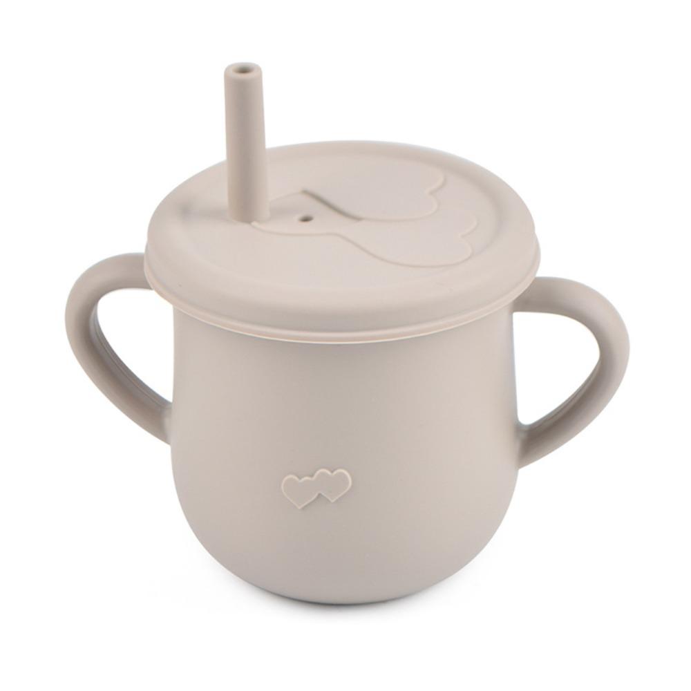 Hrnečky na krmení pro miminka Anti-Hot Sippy Cup Nový kelímek na vodu